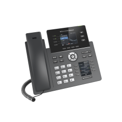 Teléfono IP de 4 líneas de Grado Operador