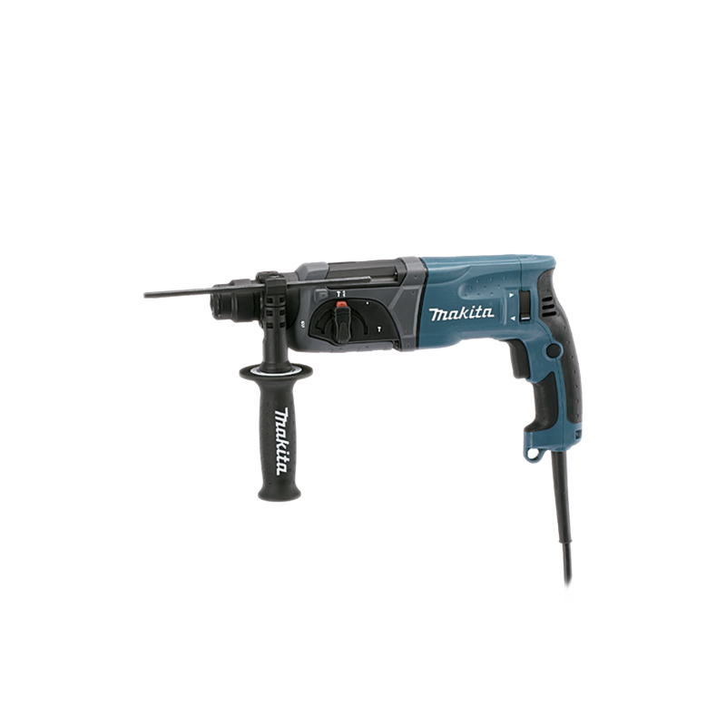 Rotomartillo Electro Neumático SDS-PLUS de 120 Vca, 0-1100 RPM, 0-4500 Impactos x Seg. Potencia 780 W.