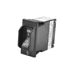 Interruptor, Breaker Magnético-Hidráulico de 5 Amperes