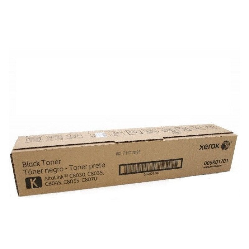 Tóner Xerox 006R01701 - Laser, 26000 páginas, Negro, AltaLink C8030/C8035/C8045/C8055/C8070