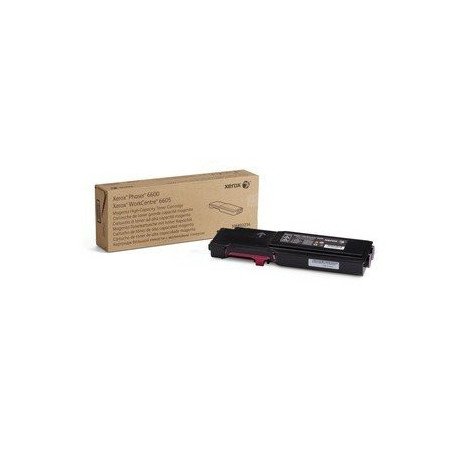 Cartucho tóner Xerox - 6000 páginas, Magenta, Laser, Negro