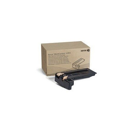 Cartucho tóner Xerox - 25000 páginas, Negro, Laser, Negro