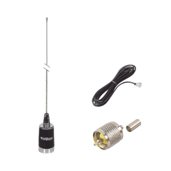 kit de antena móvil en VHF 148-174 MHz, Incluye LMG150 + CHMB + RFU505
