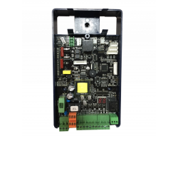 Panel de control para barrera, lógica digital de control, contactos up
