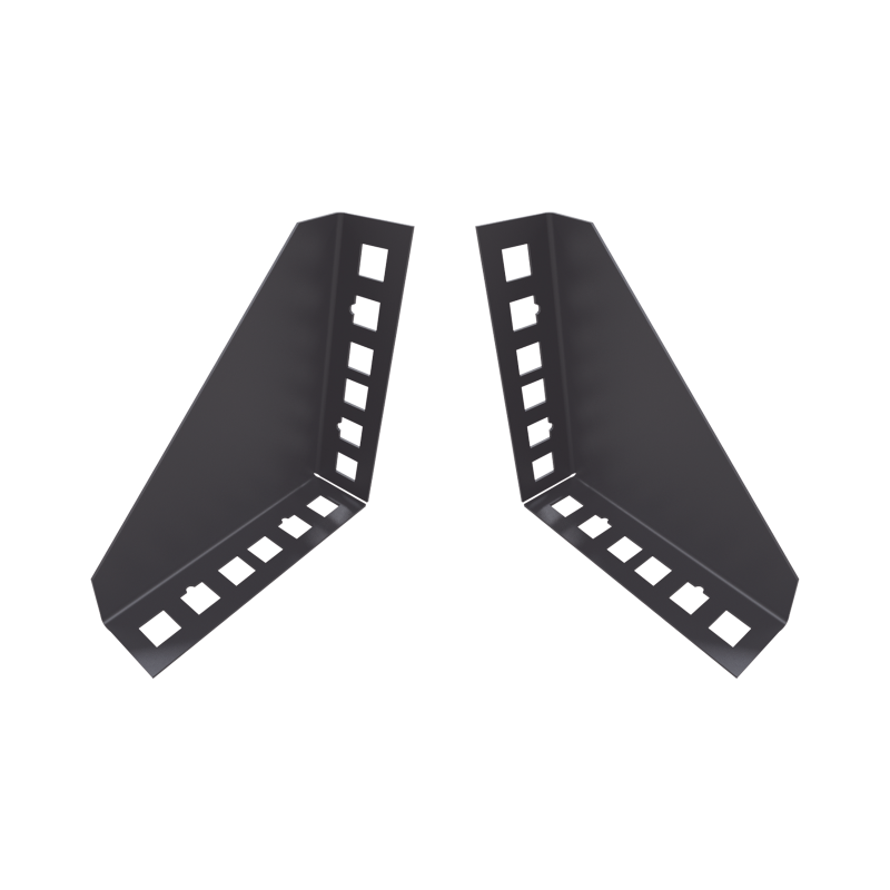 Rack Adaptador de 19" 1U para Instalación de Equipo en Superficie Plan