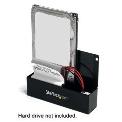 StarTech.com Adaptador Disco Duro 2.5in 3.5 Pulgadas IDE a SATA para Base de Conexión Dock Estación HDD