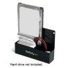 Adaptador de disco duro StarTech.com SAT2IDEADP - IDE, Negro