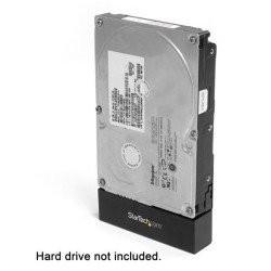 Adaptador de disco duro StarTech.com SAT2IDEADP - IDE, Negro