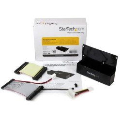 Adaptador de disco duro StarTech.com SAT2IDEADP - IDE, Negro