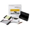 StarTech.com Adaptador Disco Duro 2.5in 3.5 Pulgadas IDE a SATA para Base de Conexión Dock Estación HDD