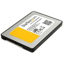 Adaptador SSD M.2 StarTech.com SAT2M2NGFF25 - SATA, 6 Gbit/s, Negro