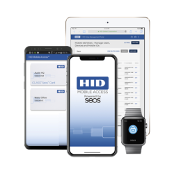 Tarjeta Virtual SEOS HID, La Tarjeta está en el SMARTPHONE, Compatible