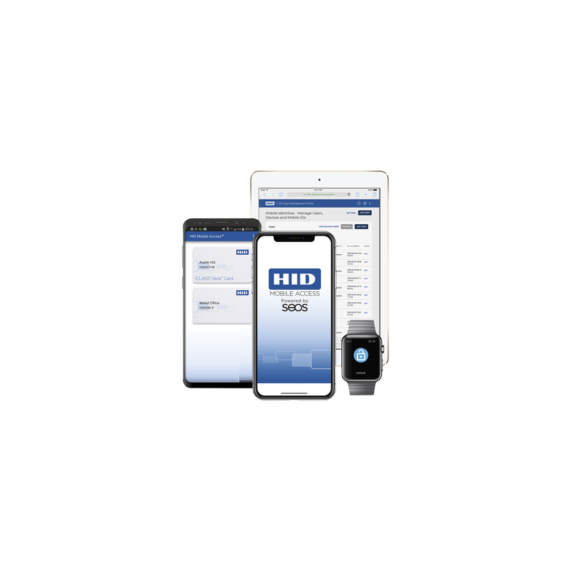 Tarjeta Virtual SEOS HID, La Tarjeta está en el SMARTPHONE, Compatible