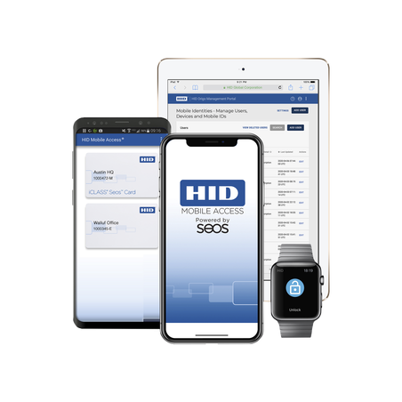 Tarjeta Virtual SEOS HID, La Tarjeta está en el SMARTPHONE, Compatible