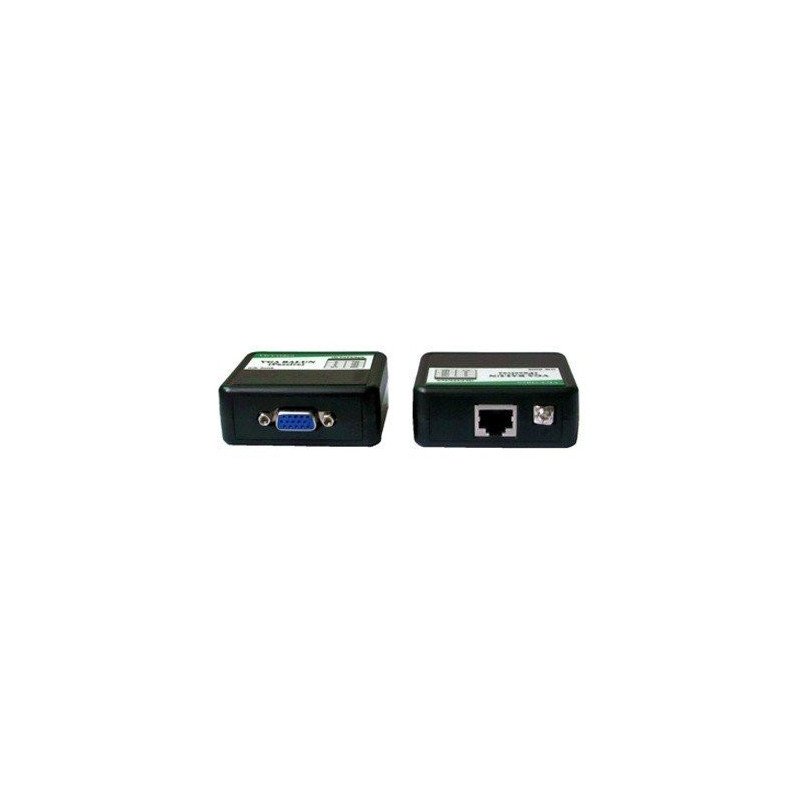 Extensor pasivo VGA FOLKSAFE - Negro, 80 g Extensor pasivo VGA FOLKSAFE - Negro, 80 g