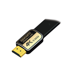 Cable HDMI versión 2.0 Plano de 1.8M (5.90 ft) optimizado para resoluc