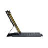 Teclado con estuche, Logitech, Folio Universal - Negro