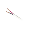 Cable para audio profesional de 2 conductores calibre 18 para aplicaci