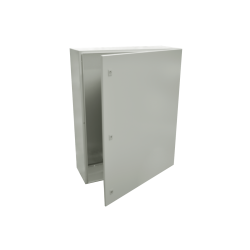Gabinete de Acero IP66 Uso en Intemperie (800 x 1200 x 400 mm) con Pla