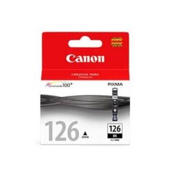 Cartucho Canon CLI-126 negro para IP4810, MG5210, MG6110