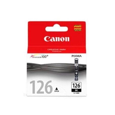 Cartucho Canon CLI-126 negro para IP4810, MG5210, MG6110