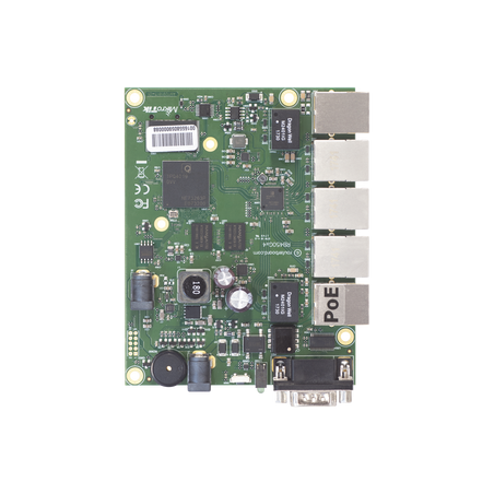 Tarjeta RouterBOARD 450Gx4 (RouterOS L5)