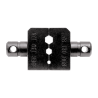 Dado para plegar conectores de anillo con mordaza Hex. de 0.068", 0.130" y 0.178" en LMR-100A, RG-174/U y RG-316/U.