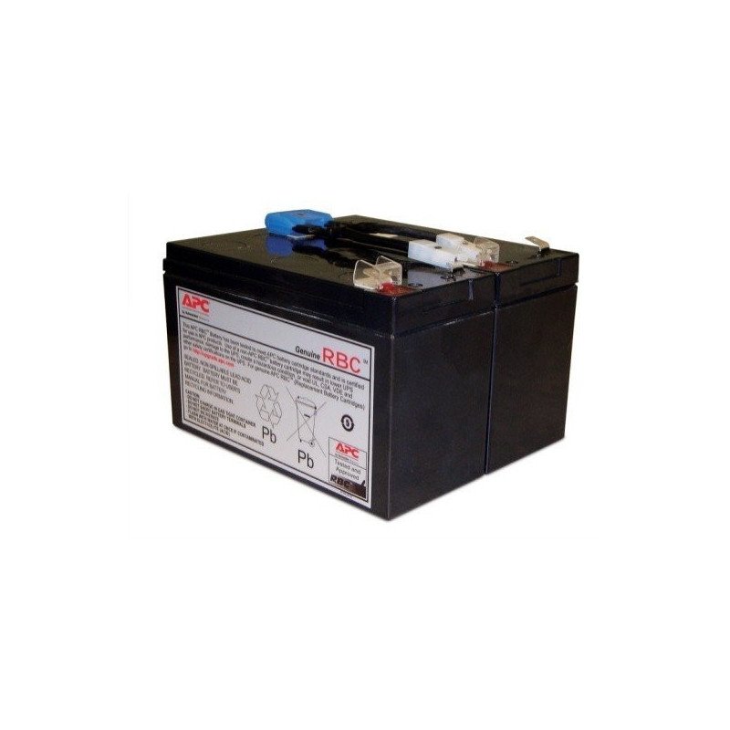 Batería APC APCRBC142 - Negro, Sealed Lead Acid (VRLA)