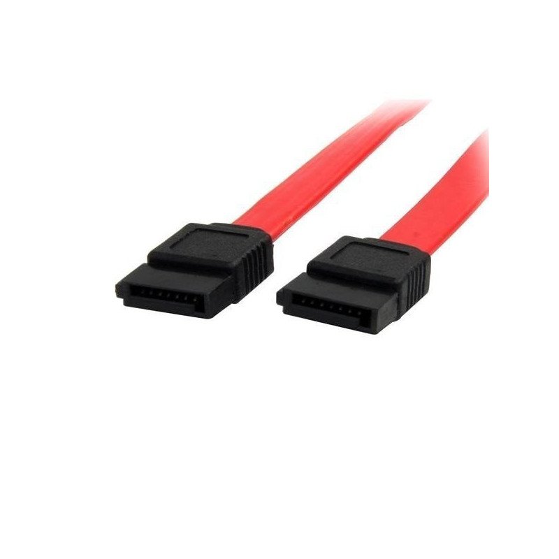 Cable SATA StarTech.com SATA18 - SATA, Rojo
