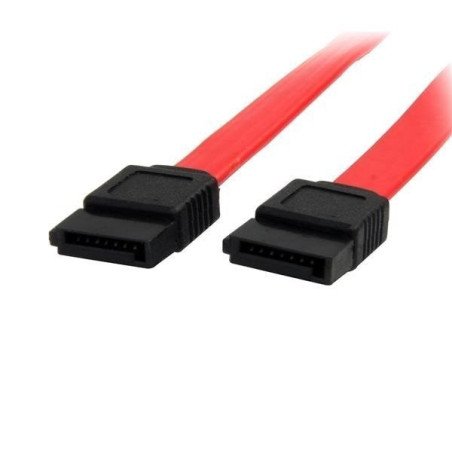 Cable SATA StarTech.com SATA18 - SATA, Rojo