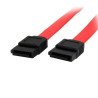 Cable SATA StarTech.com SATA18 - SATA, Rojo