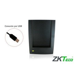 ENROLER CR60W ZKTeco Características Lectura de tarjetas MIFARE®13. 56 MHzFunción de Lectura y Escritura. Alta velocidad de tran
