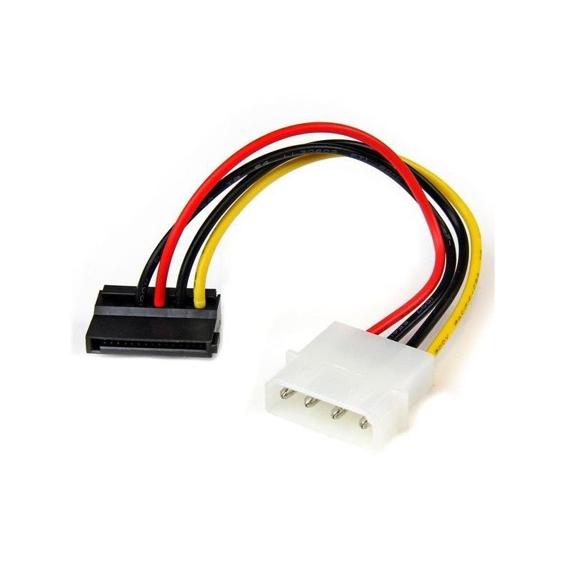 Cable de alimentación StarTech.com - Macho/hembra, 0, 1525 m, SATA, Mu