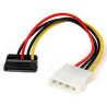 Cable de alimentación StarTech.com - Macho/hembra, 0, 1525 m, SATA, Mu