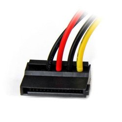 Cable de alimentación StarTech.com - Macho/hembra, 0, 1525 m, SATA, Mu