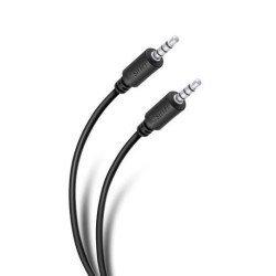 Cable auxiliar 3. 5mm de 4 polos, 1. 8 m