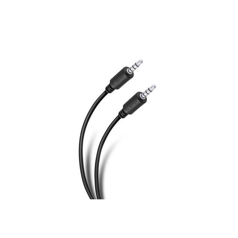 Cable auxiliar 3. 5mm de 4 polos, 1. 8 m