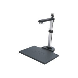 Escáner de credenciales y fotografía de visitante, doble cámara 2 mpx/5 mpx, recomendado para módulo visitas de ZKBioCVSecurity