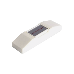 Botón pequeño con leyenda de Emergencia