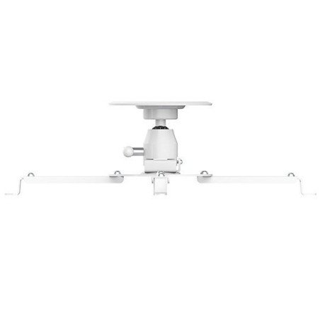 Soporte proyector, para techo, básico, 25.0 kg, blanco