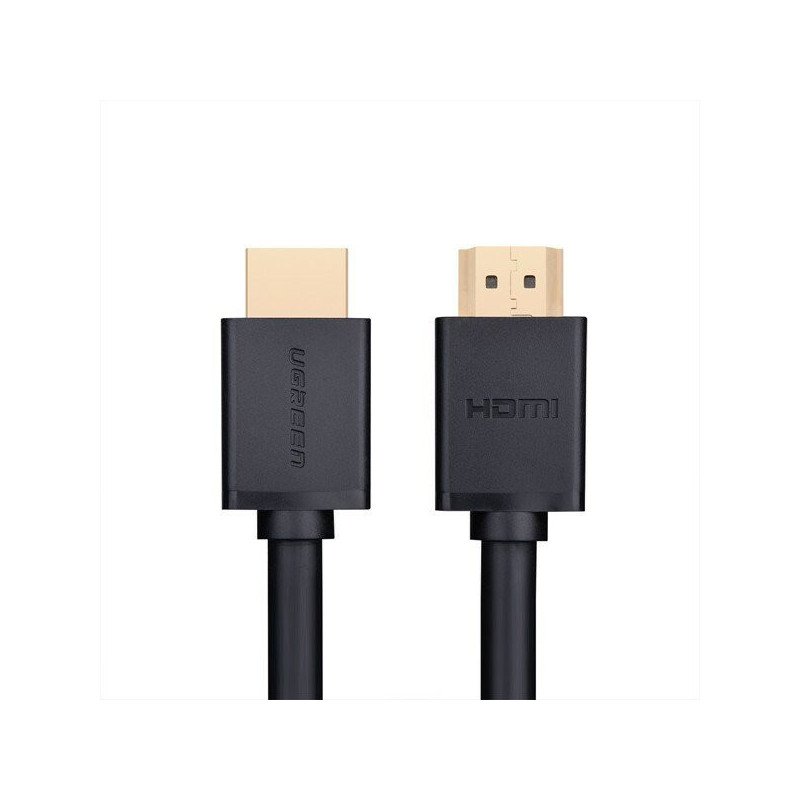Cable HDMI 2.0 4K@60Hz, 2 metros, HDR, 3D, HEC (Canal Ethernet HDMI), ARC (Canal de Retorno de Audio, Color Profundo de 48 bits