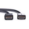 Cable HDMI 2.0 4K@60Hz, 2 metros, HDR, 3D, HEC (Canal Ethernet HDMI), ARC (Canal de Retorno de Audio, Color Profundo de 48 bits