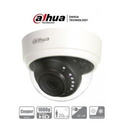 Cámara domo Dahua Technology D1A2128 - 1080p, 20 m, 2.8 mm