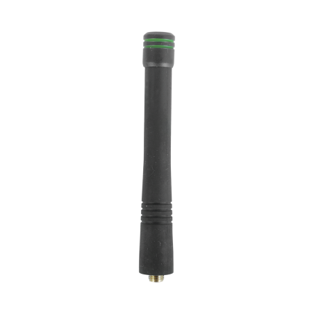 Antena VHF Recortada, 148-162 MHz, Versión Mejorada, conector SMA Hembra.