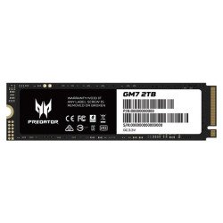 SSD NVME Predator GM7 2 TB