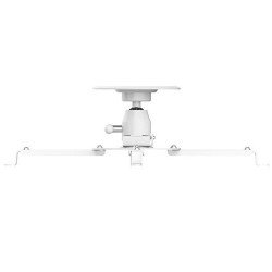 Soporte proyector, para techo, básico, 25.0 kg, blanco