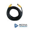 MCBIP230 Meriva Technology Cable pre-ponchado DIN de aviación de 6 pin