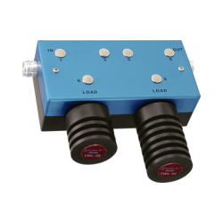 Aislador Doble para 118-174 MHz, 70 dB de Aislamiento, Ajustable en ± 