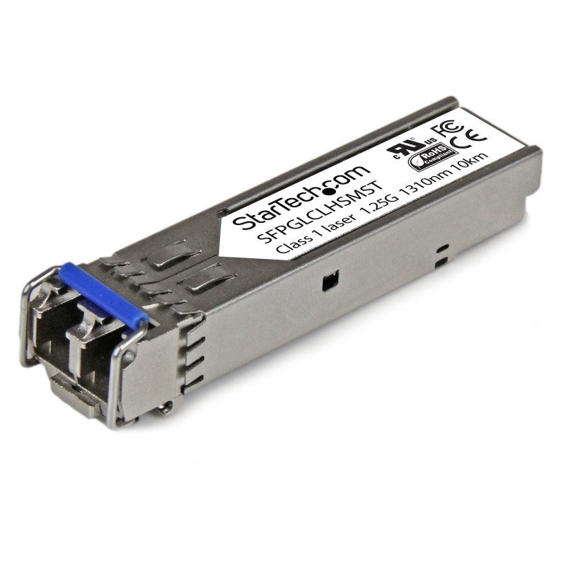 Módulo transceptor StarTech.com - SFP, 1250 Mbit/s, LH, LX, 10000 m, Multi-mode