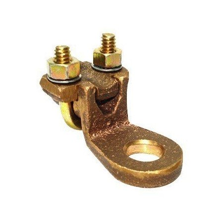 Conector Antivandálico de Bornes de 1/2" a Cable de Calibre 1/0 (cero) a 250 KCM.
